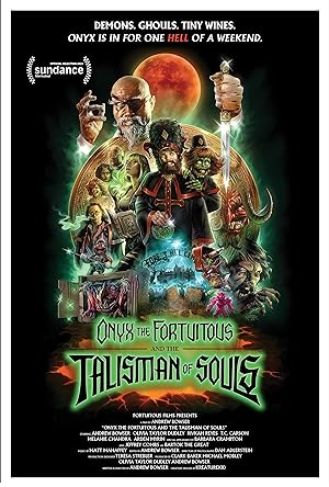 Onyx the Fortuitous and the Talisman of Souls (2023) 1080p WEBRip x264 2.0 YTS YIFY				