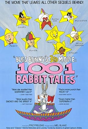Bugs Bunny's 3rd Movie: 1001 Rabbit Tales 1982 1080p  Torrent			