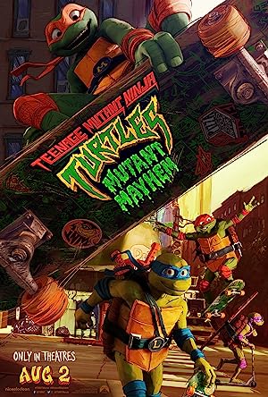 Teenage Mutant Ninja Turtles Mutant Mayhem 2023 MULTi 1080p BluRay x264-Ulysse				