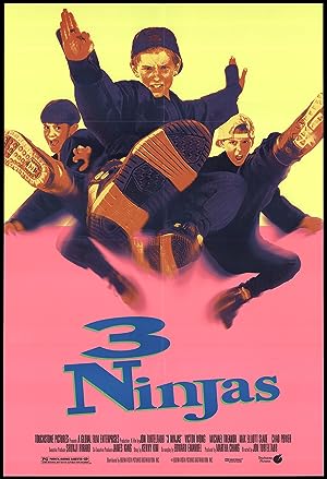 3 Ninja Kids (3 Ninjas) 1-4 Collection 1992-1998 1080p WEB-DL HEVC Torrent