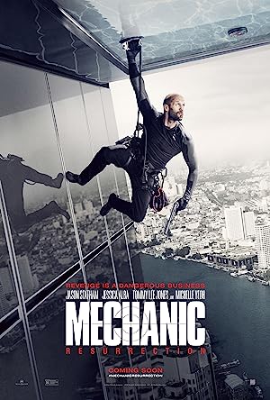 Mechanic Resurrection (2016) [Jason Statham] BluRay H264 DolbyD 5.1 + nickarad				