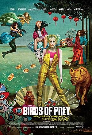 Birds of Prey (and the Fantabulous Emancipation of One Harley Quinn) 2020 1080p Torrent				