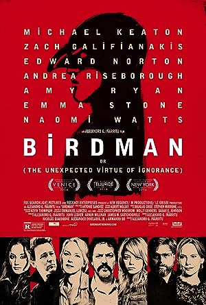 Birdman or (The Unexpected Virtue of Ignorance) 2014 1080p Torrent