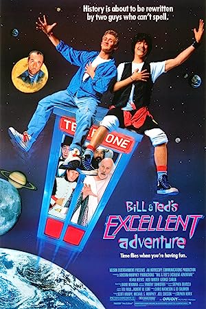 Bill & Ted's Excellent Adventure 1989 1080p  Torrent			