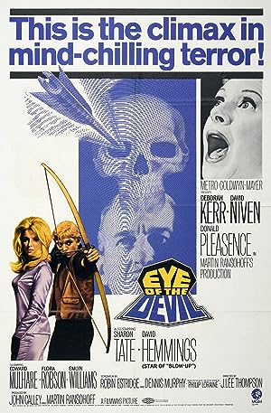 Eye of the Devil_1966_David Niven_Sharon Tate PARENTE				