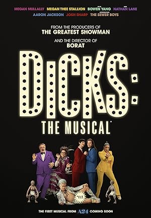 Dicks: The Musical (2023) 1080p WEBRip x265 10bit 5 1 YTS YIFY				