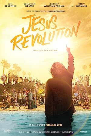 Jesus Revolution 2023 1080p 10bit BluRay HEVC x265 Hindi AMZN DDP 5 1 640kbps English DDP 7 1 ESub GOPIHD				