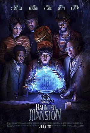 Haunted Mansion 2023 1080p WEB-Rip HEVC x265 DD5 1 -MSubs - KINGDOM_RG