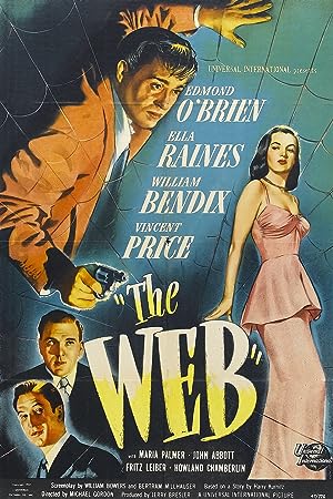 The Web (1947) KL 1080p BluRay x265 HEVC FLAC-SARTRE