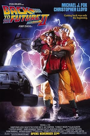Back to the Future Part II 1989 1080p Torrent