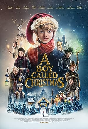 A Boy Called Christmas 2021 1080p BluRay Torrent