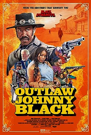 Outlaw Johnny Black (2023) 1080p WEBRip x264 5 1 YTS YIFY