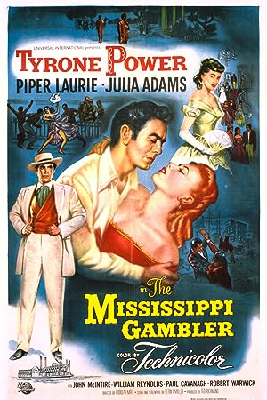 The Mississippi Gambler (1953) 1080p BluRay x264 2 0 YTS YIFY