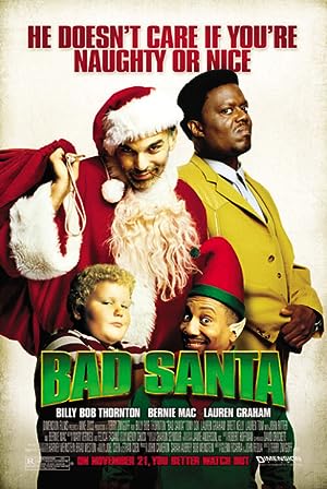 Bad Santa 2003 Unrated 1080p Torrent