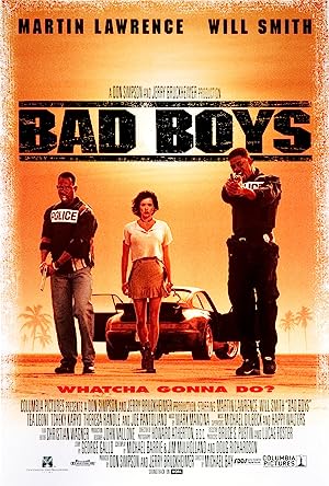 Bad Boys 1995 1080p Torrent