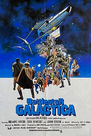 Battlestar Galactica 1978 4K HDR 2160p Torrent