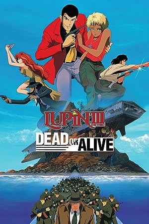 Lupin III Dead Or Alive (1996) 720p BluRay-WORLD