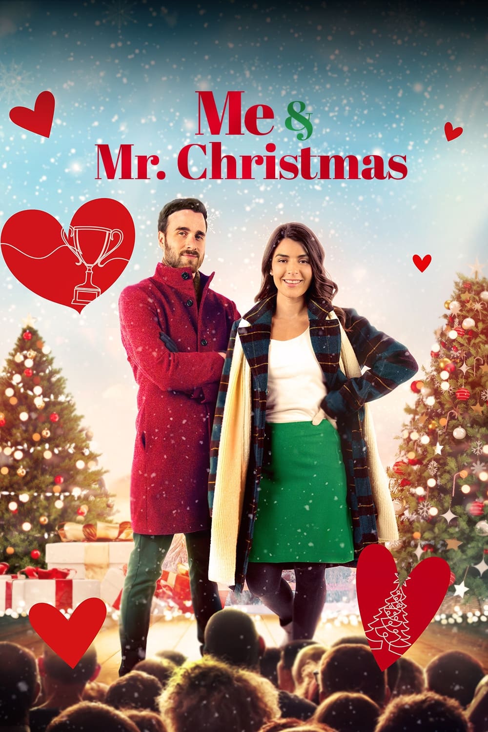Me and Mr  Christmas (2023) 720p WEBRip x264 2 0 YTS YIFY