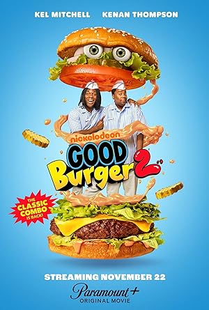 Good Burger 2 2023 1080p AMZN WEBRip 1400MB DD5 1 x264-GalaxyRG