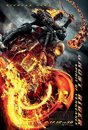 Ghost Rider - Spirito di Vendetta - Spirit of Vengeance (2012) 1080p H265 BluRay Rip ita eng AC3 5 1 sub ita eng Licdom