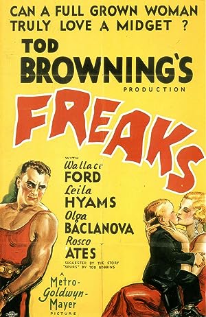 Freaks (1932) 720p BluRay x264 2 0 YTS YIFY