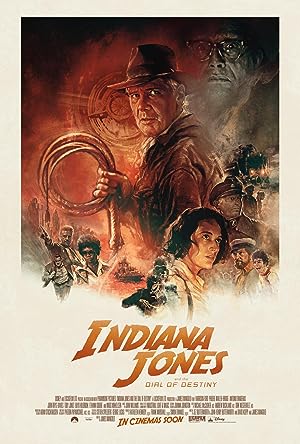 Indiana Jones and the Dial of Destiny (2023) (1080p BluRay x265 HEVC 10bit AAC 7 1 Tigole) [QxR]