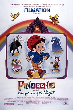 Pinocchio and the Emperor of the Night (1987) 1080p BluRay x264 2 0 YTS YIFY
