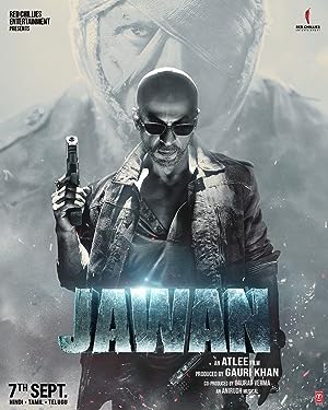 Jawan Extended Cut 2023 Hindi 720p NF WEB-DL DD+5 1 H 264-TheBiscuitMan