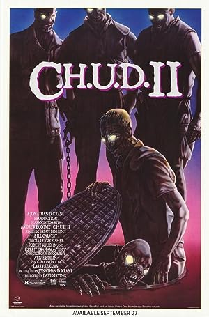 C H U D  II Bud The Chud (1989) 720p  Torrent