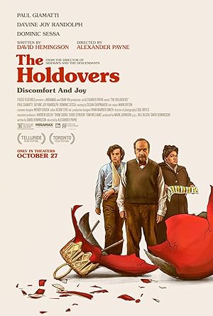 The Holdovers (2023) 1080p WEBRip x264 5 1 YTS YIFY