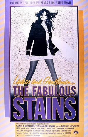 Ladies and Gentlemen, the Fabulous Stains (1982) 1080p BluRay x264 5 1 YTS YIFY