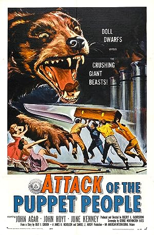 Attack of the Puppet People (1958) 1080p Torrent
