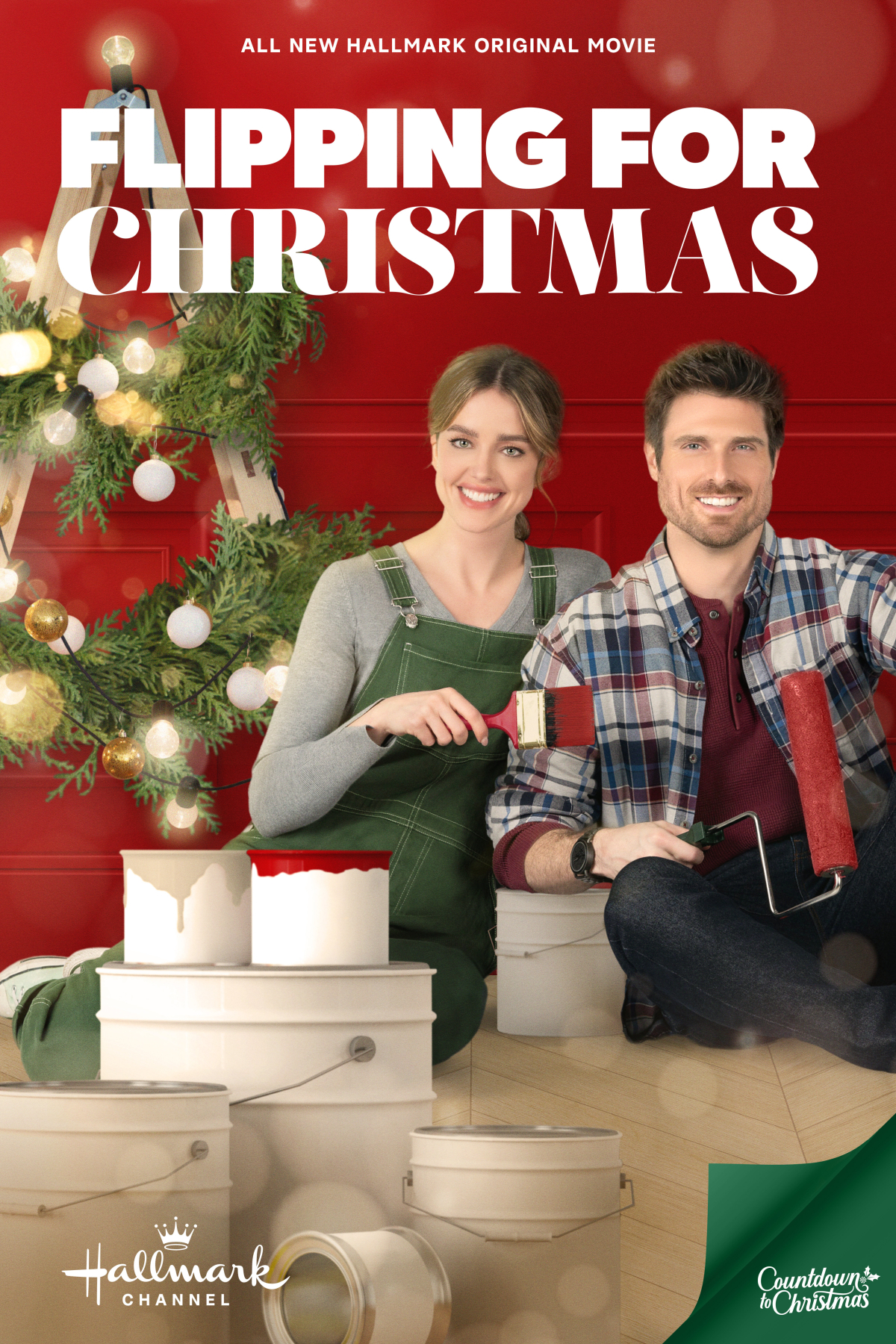 Flipping for Christmas (2023) 1080p WEBRip x264 5 1 YTS YIFY