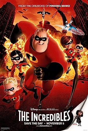 Gli Incredibili - Una Normale Famiglia di SuperEroi - The Incredibles (2004) 2160p H265 BluRay Rip 10 bit DV HDR10+ ita eng AC3 5 1 sub ita eng Licdom