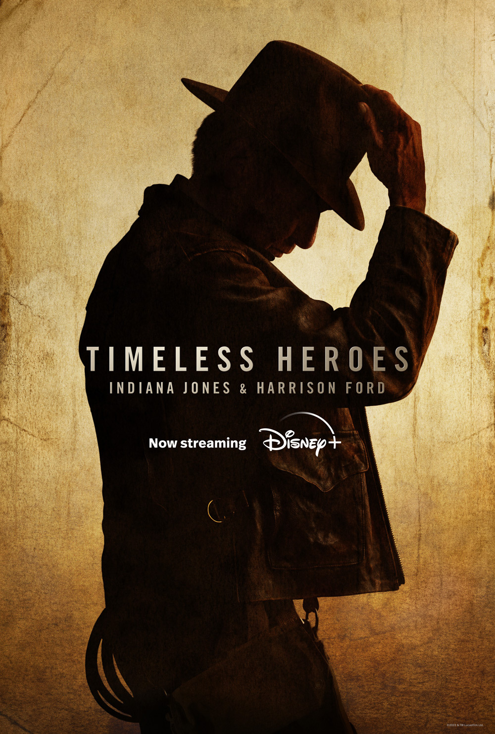 Timeless Heroes: Indiana Jones and Harrison Ford (2023) 2160p 4k WEBRip x265 10bit 5 1 YTS YIFY