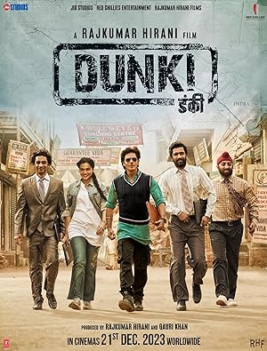 Dunki (2023) NEW Hindi 1080p HD