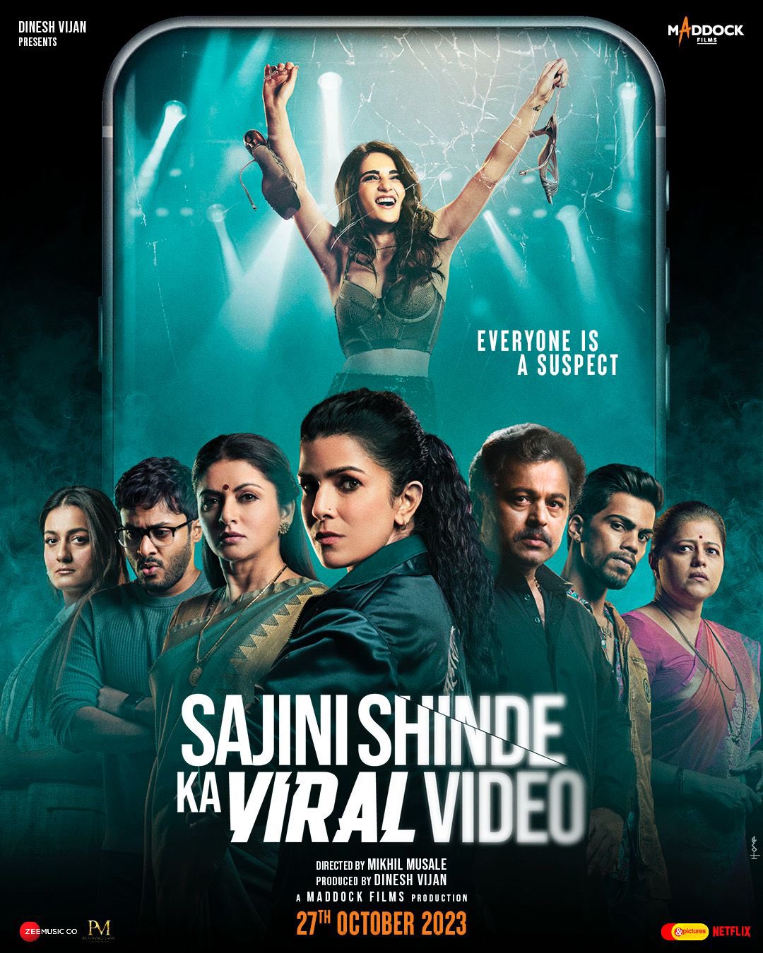 Sajini Shinde Ka Viral Video (2023) Hindi 720p