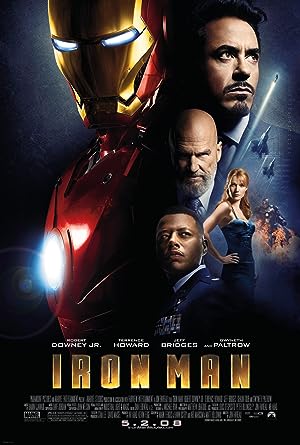 Iron Man 2008 REMASTERED 1080p BluRay