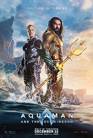 Aquaman and the Lost Kingdom 2023 1080p Torrent